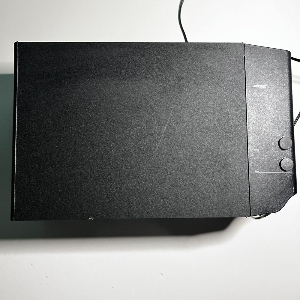 Bose Lifestyle 20 LS20 Powered Acoustimass Bass Module Subwoofer Tested Working